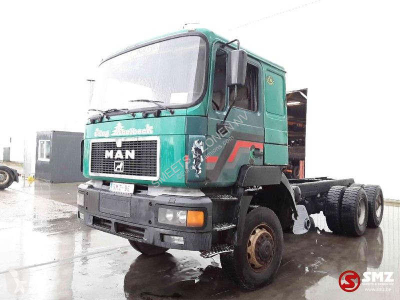 Camion MAN 6x6