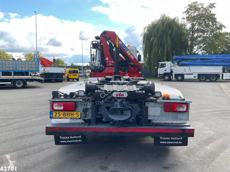 Camion DAF FAQ  400 8x2 Euro 6 HMF 21 Tonmeter...