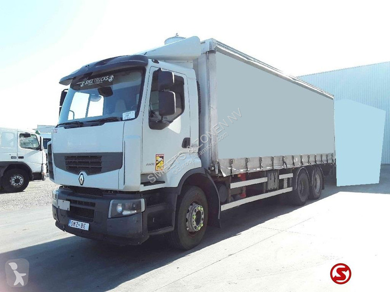 Camion Renault 460 6x4 combi