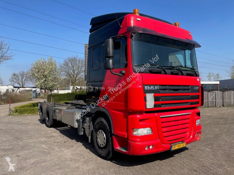 Camión DAF 410 EURO 5 6X2 / 48 TYPE