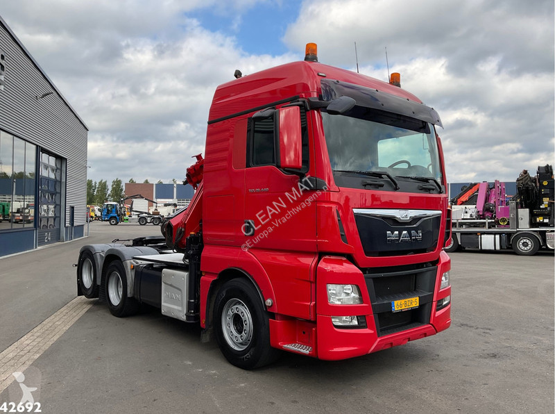 شاحنة MAN 28.440 Euro 6 Fassi 23 Tonmeter...