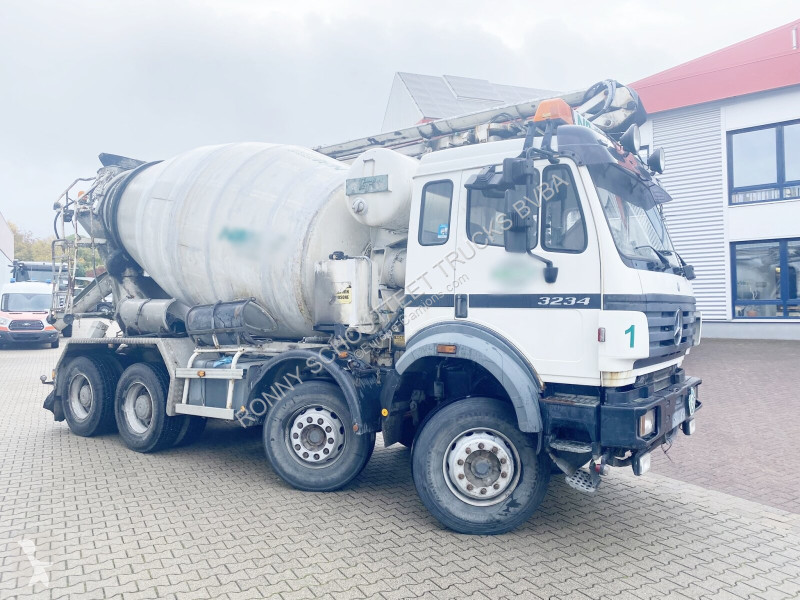 Camion Mercedes SK II 3234 B 8x4/4 SK II 3234 B...
