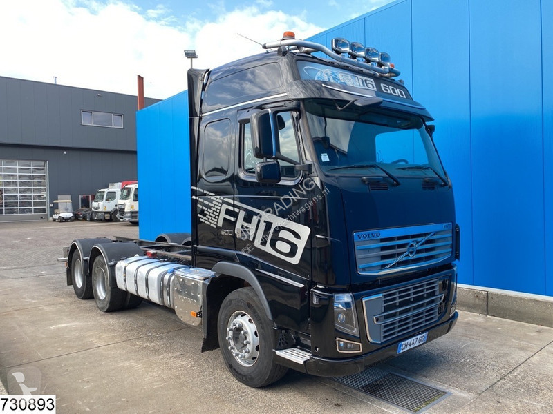 Camion Volvo Châssis Fh16 600 6x4 Gazoil Euro 5 Occasion N°7982419 7221