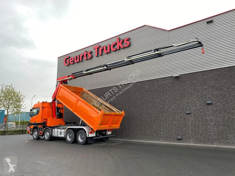 Kamion Scania R650 V8 NS XT 8X4 + KIPPER +...