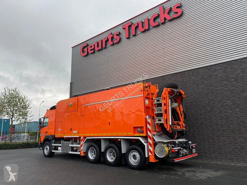 Camion Volvo FMX 510 8X4 TRIDEM + MTS DINO 5...