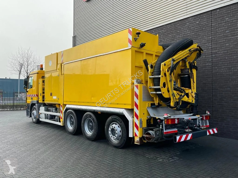 Camion Mercedes 3248 8X4 TRIDEM MTS DINO 12...