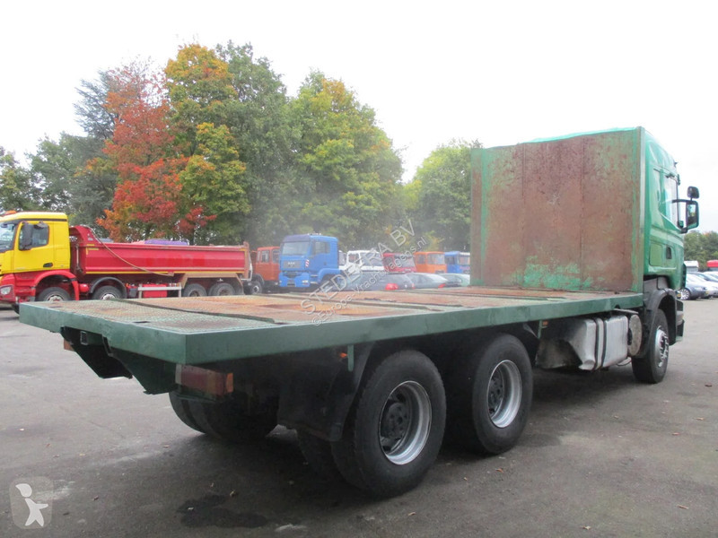 Camion Scania 6x4 , Manual , Spring suspension