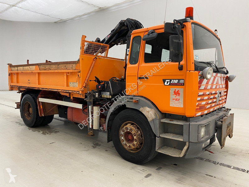 Camion Renault G210