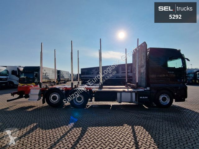 Camion Man Grumier Tgx X Ll Zf Intarder Lift Lenkachse X