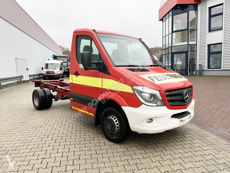 Véhicule utilitaire Mercedes Sprinter 516 CDI...