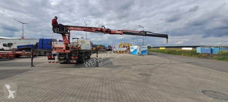 Camion Mercedes Pojazd ciężarowy Mercedes Benz...