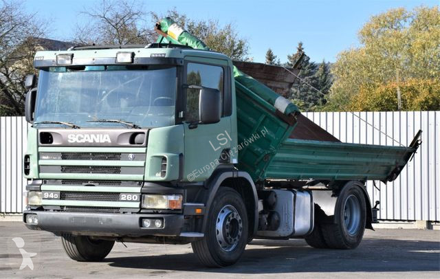 Used Scania tipper truck 94D 260 * Kipper 4,35 m 4x2 Diesel - n°7995140