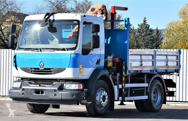 Lastbil Renault MIDLUM 270 DXI *TIPPER 3,50m...