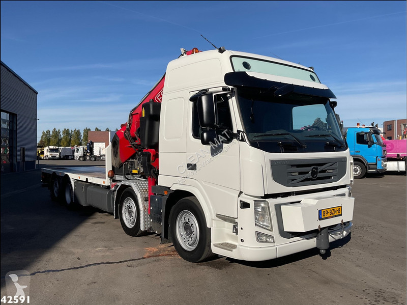 Camion Volvo FM 540 8x2 Fassi 110 Tonmeter...