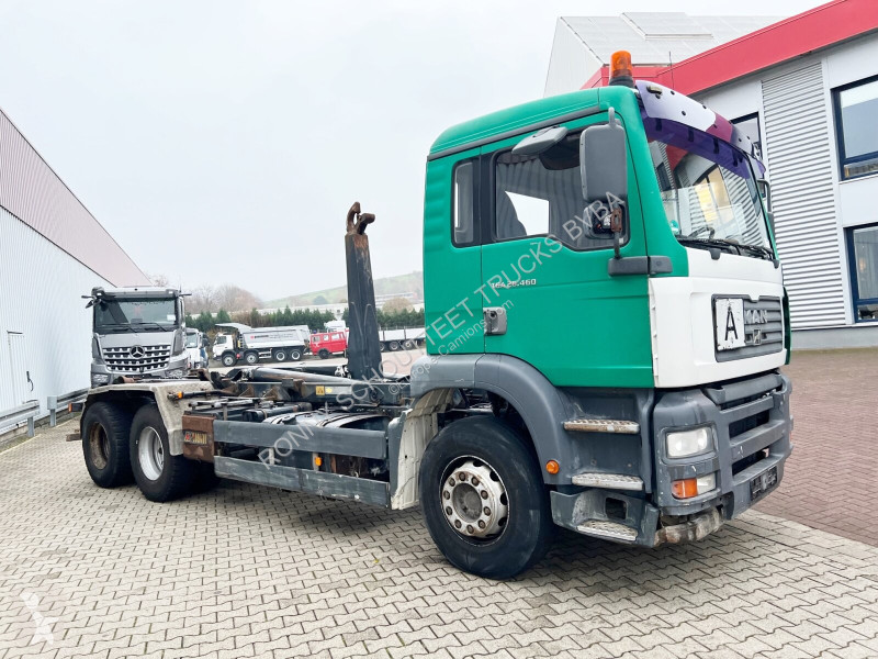 Kamion MAN TGA 26.463 6x4 BB TGA 26.463 6x4 BB