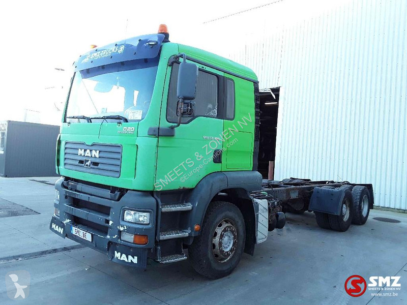 Camion MAN 33.430 problem boite/gearbox