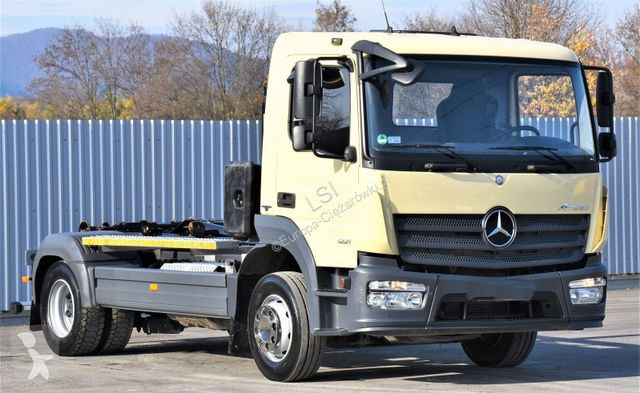 Camion Mercedes ATEGO 1221 * ABROLIPPER *...