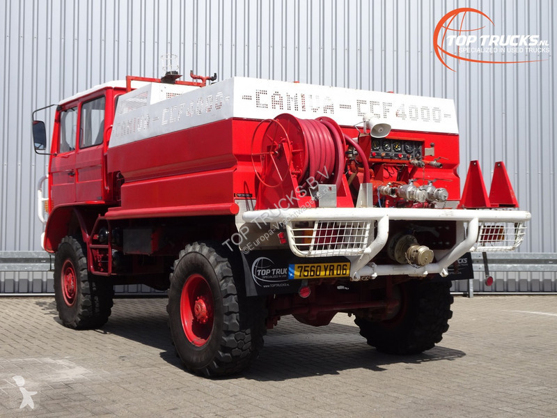 Kamion Renault M180 4x4 -3.500 ltr - Brandweer,...