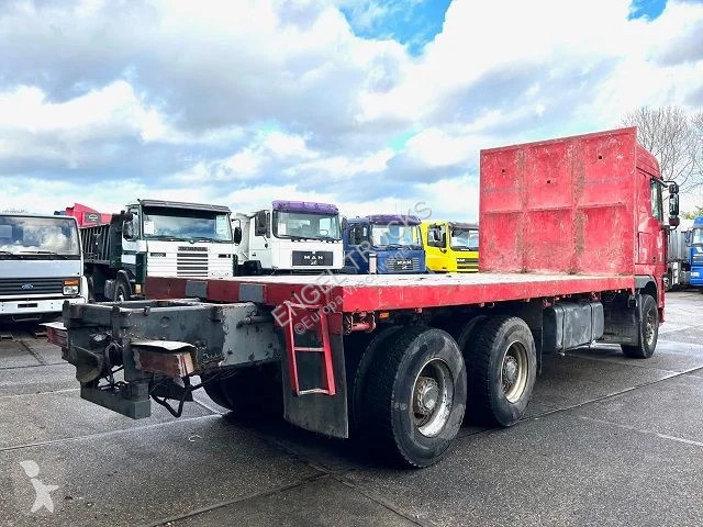 Kamion DAF 95-430XF SPACECAB 6x4 FULL STEEL...