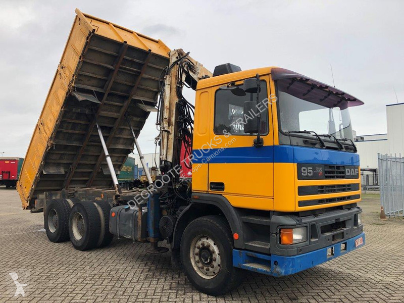 Camión DAF .350 ATi - 6x4