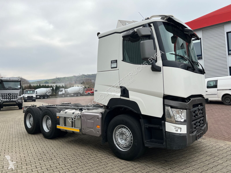 Kamion Renault C 520 6x4 C 520 6x4, Retarder,...