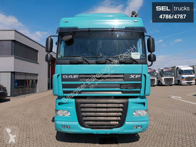 Camion remorque DAF 105460 / Intarder / 4 Stock...