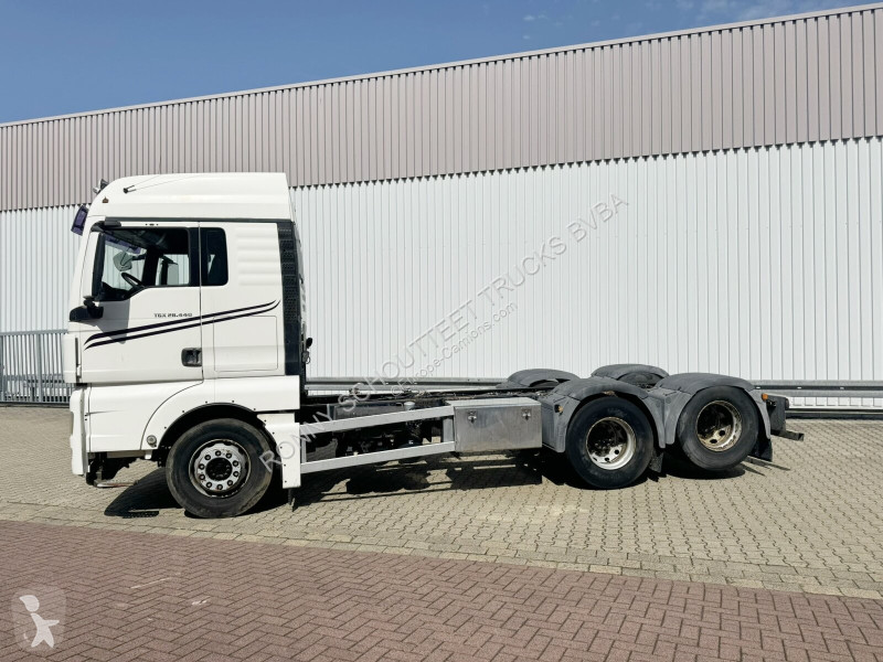 Camion MAN TGX 28.440 6X2-2 BL TGX 28.440 6X2-2...