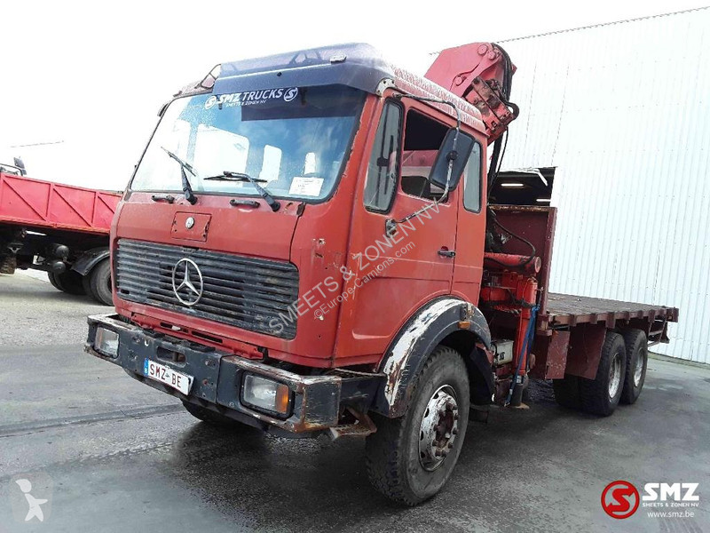 Lastbil Mercedes SK 6x4 +marrel 1703
