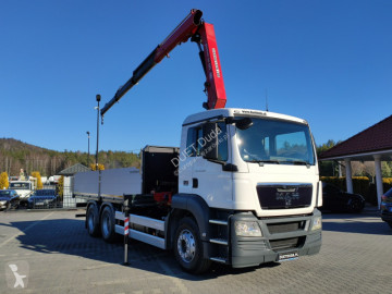 Camion MAN 26.360 TGS 6x4