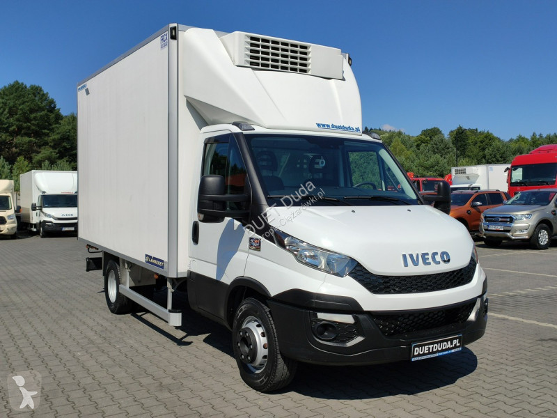 Camion Iveco 70C17 Chłodnia Hakowa / Hakówka...