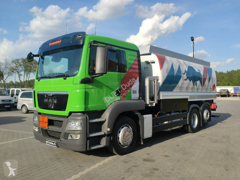 Lastbil MAN TGA 26.400 Autocysterna z...
