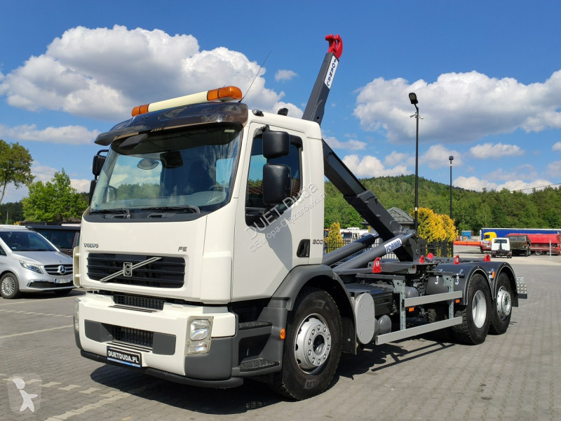 Camion Volvo FE 26.300 Hakowiec Napęd 6x2 Oś...