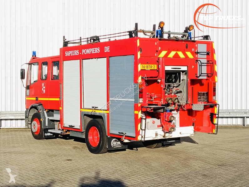 Kamion Iveco EuroCargo E23 Sides - Doppelcabine...