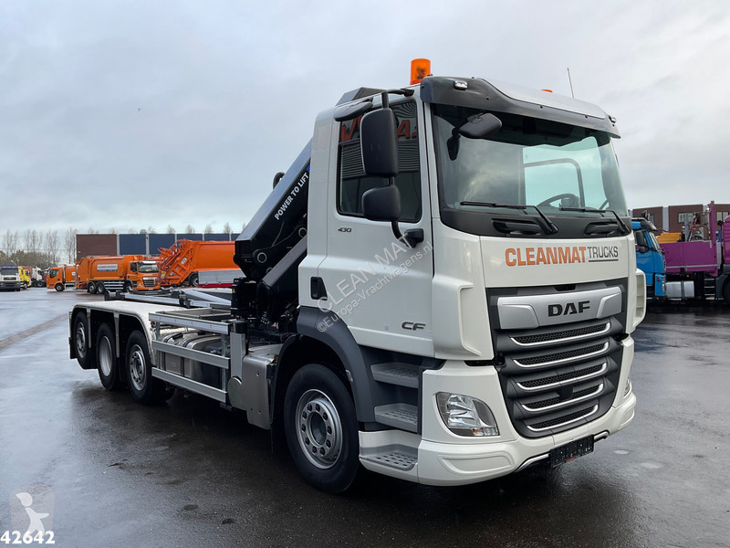 Camion DAF FAQ 430 HMF 28 Tonmeter laadkraan