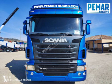 Camion telaio Scania