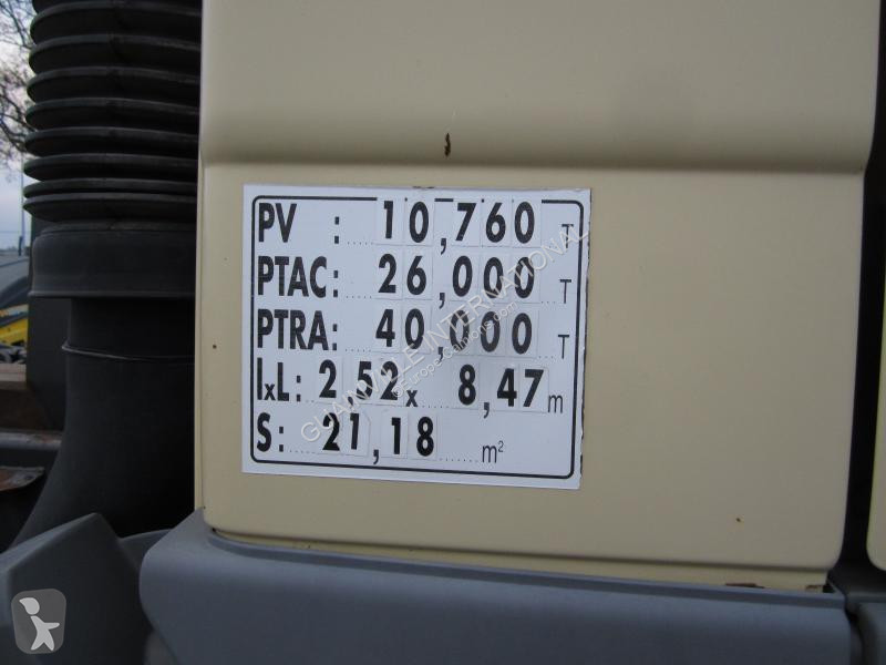 Camion Mercedes 2636