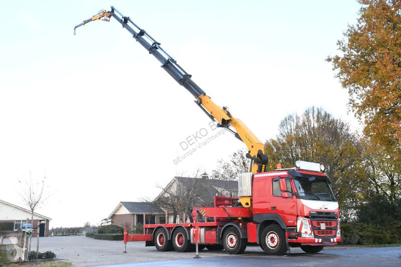 Camion Volvo FM 460 PALFINGER 48TM!!FLY-JIB!!...