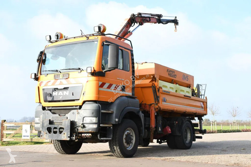 Lastbil MAN TGS 4x4!!...