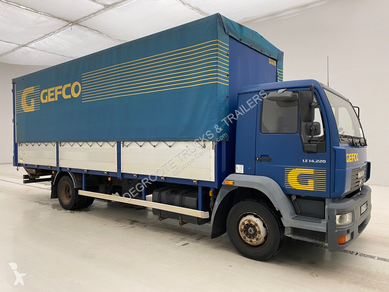 Camion MAN 14.220