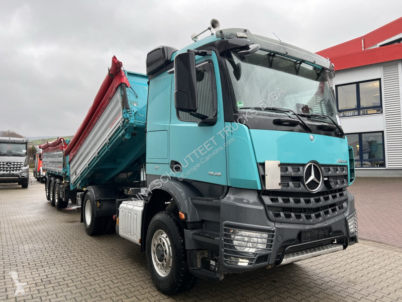 Kamion Mercedes Arocs 1846 LK 4x4 HAD Arocs...