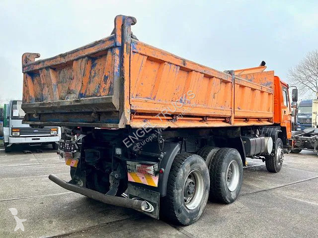 Camion Volvo 12380 6x6 FULL STEEL SUSPENSION...