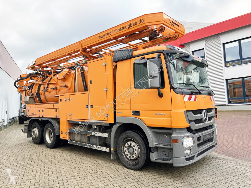 Camion Mercedes Actros 2544 L 6x2 Actros 2544 L...