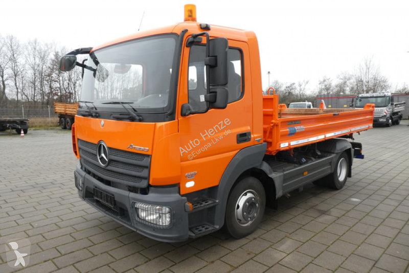 Kamion Mercedes Atego 818 K 2-Achs Kipper Schalter