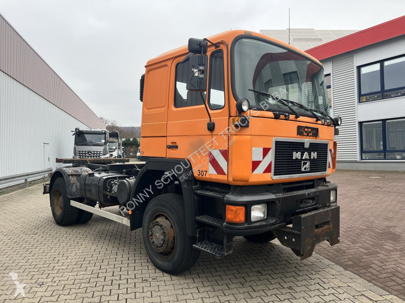 Kamion MAN 19.292/402 FAK 4x4 BB 19.292/402 FAK...