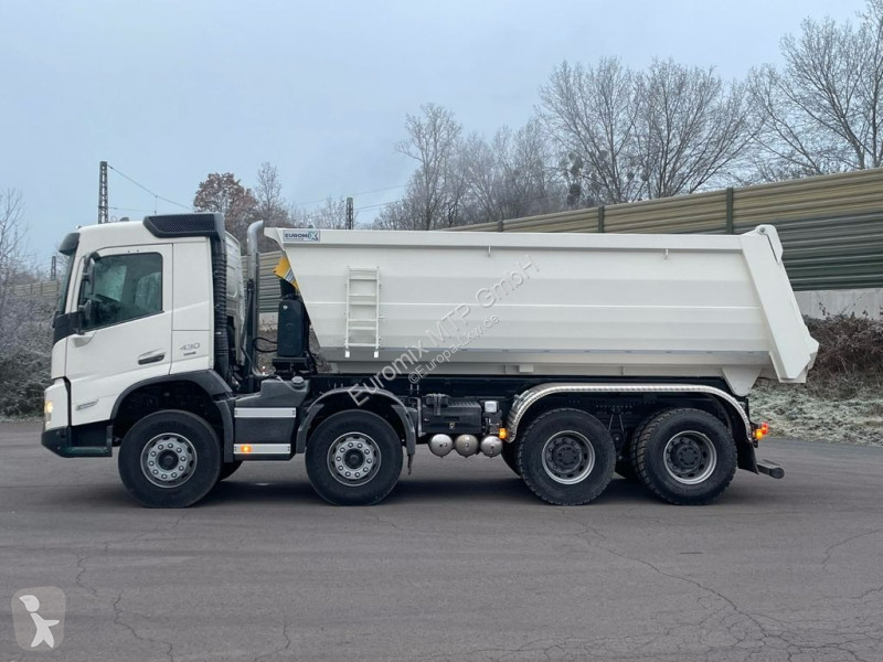 Neu Volvo FMX LKW Absetzkipper 460 8x4 / EuroMix MTP Mulden Kipper 8x4 ...