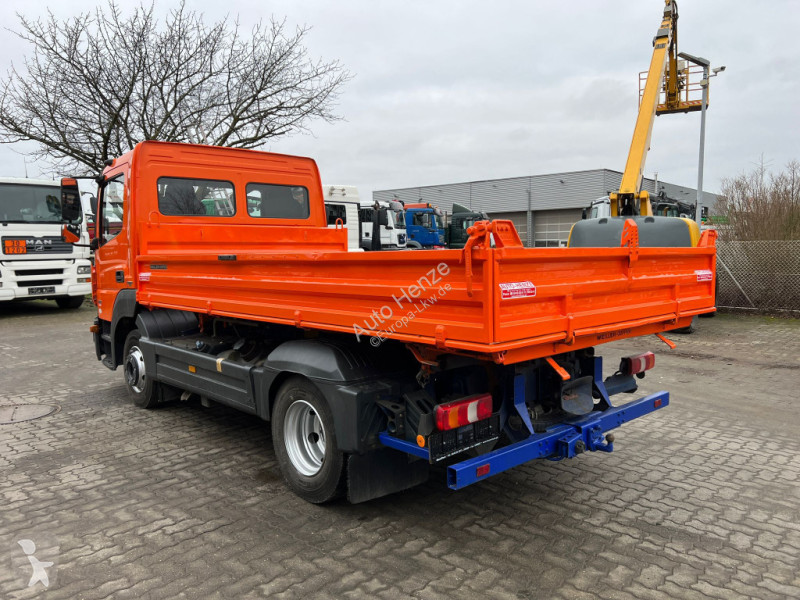 Kamion Mercedes Atego 818 K 2-Achs Kipper Schalter