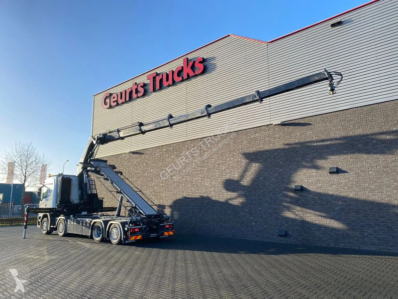 Camion Scania G500 NGS 8X2 MET 3 ZIJDIGE...