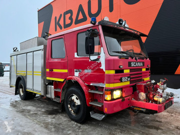 Camion pompiers Scania