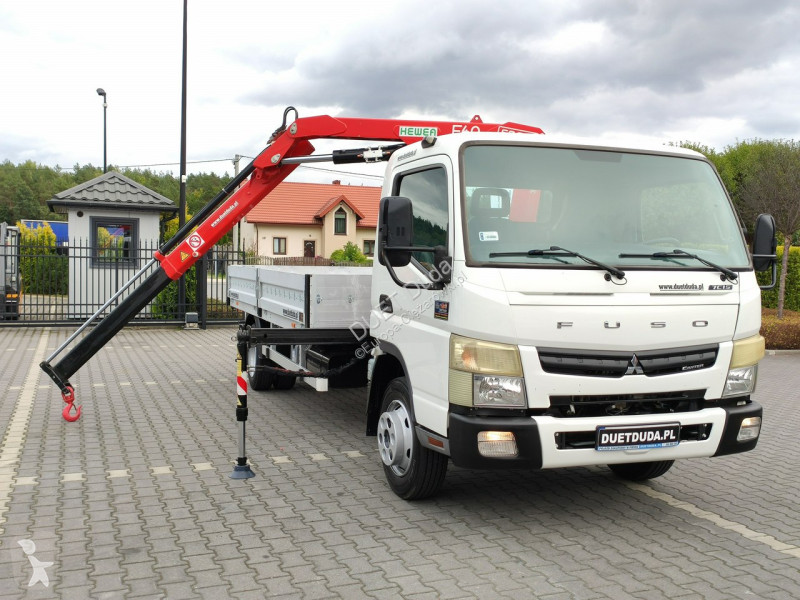Camion Mitsubishi Fuso 7C15 3.0/150KM HDS FASSI...