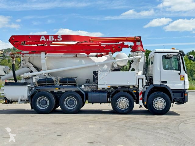 Camion Mercedes ACTROS 3241* Betonpumpe 21m...